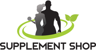 Supplement shop logo