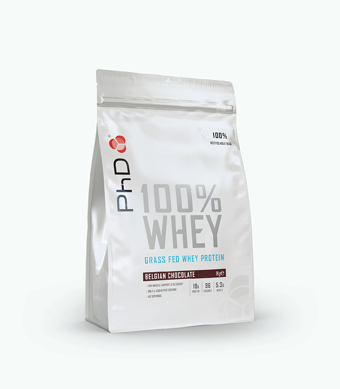 PhD 100 Whey Protein I Supplement Shop