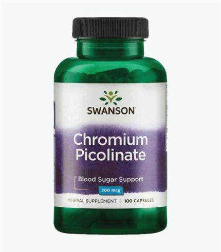 Swanson-Chromium-Picolinate