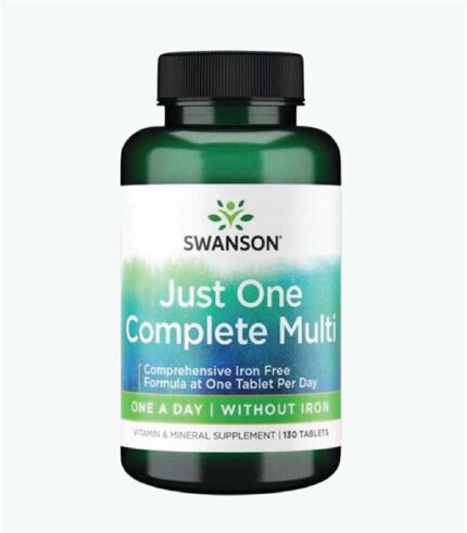 Swanson-Just-One-Complete-Multivitamin