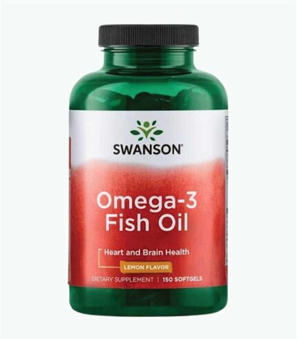 Swanson-Omega-3-Fish-Oil-sa-ukusom-limuna